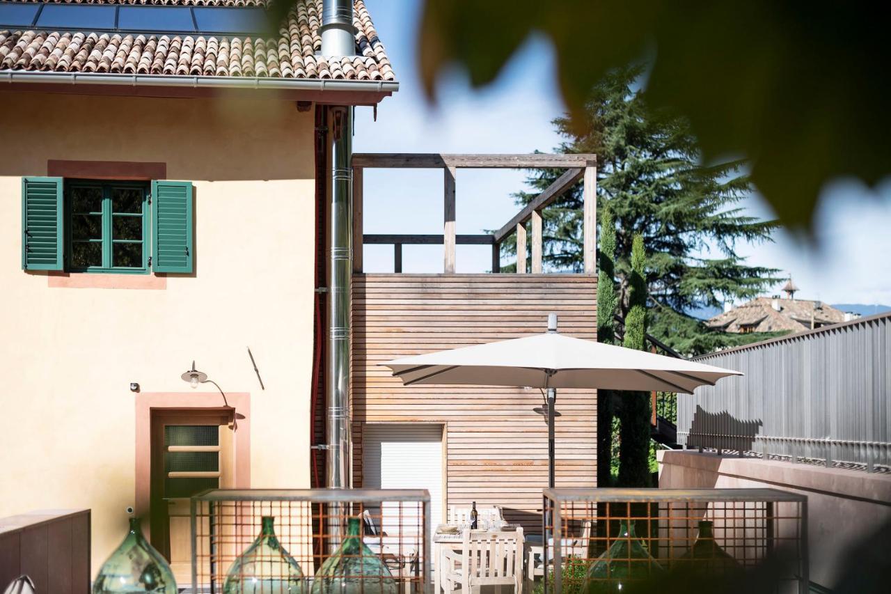 Weingut Kornell - Schafferhaus Cosmas Und Zeder Apartment Terlano Exterior photo
